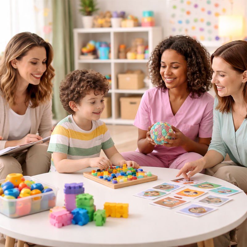 Intervenção Especializada para TEA com Abordagem Multidisciplinar